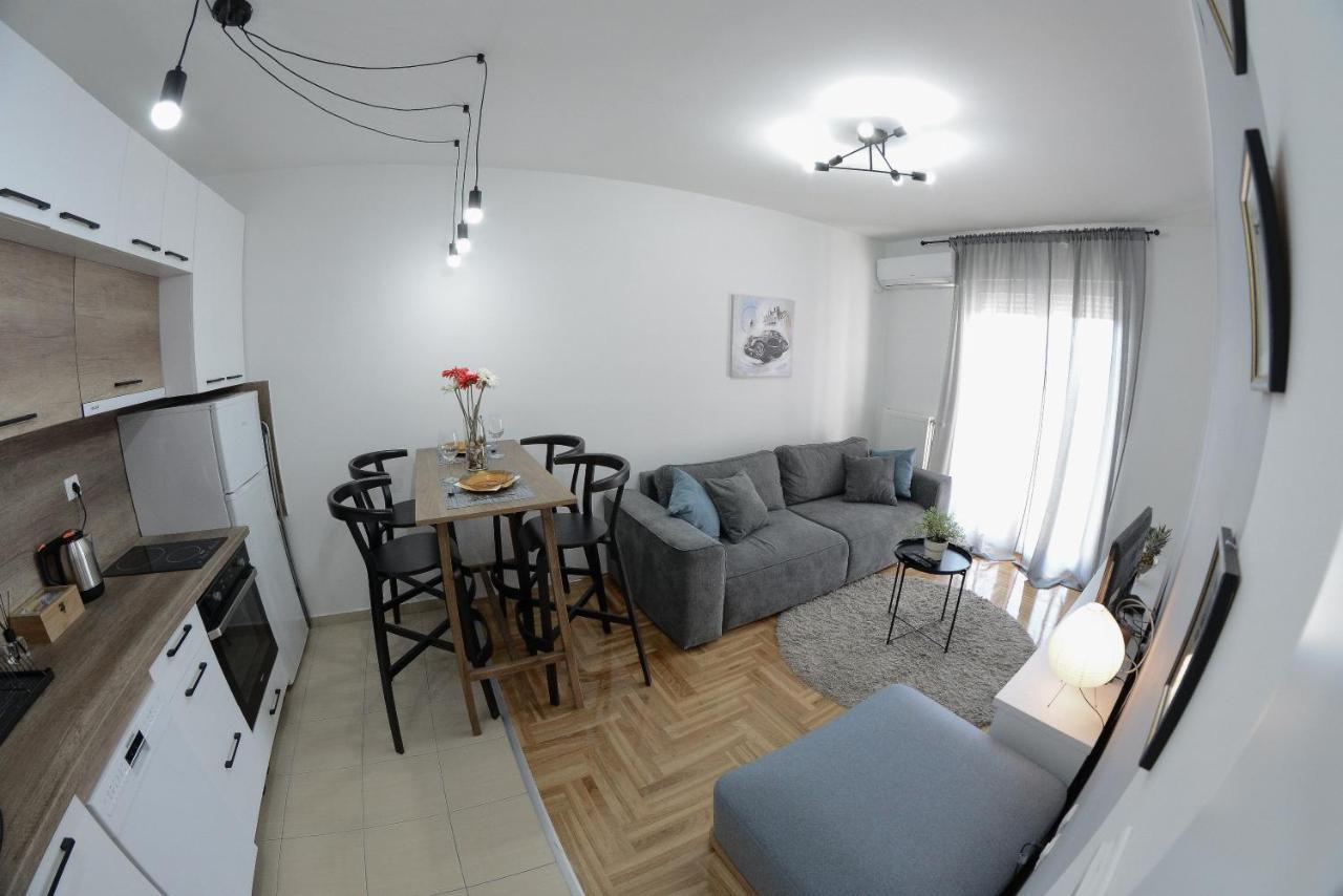 Apartment Dobraya Grey Novi Sad Eksteriør billede