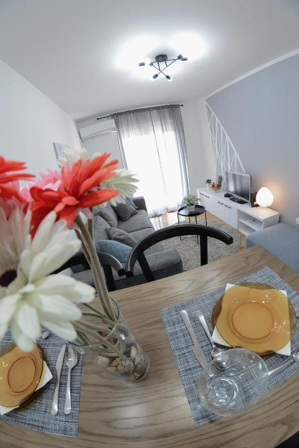 Apartment Dobraya Grey Novi Sad Eksteriør billede