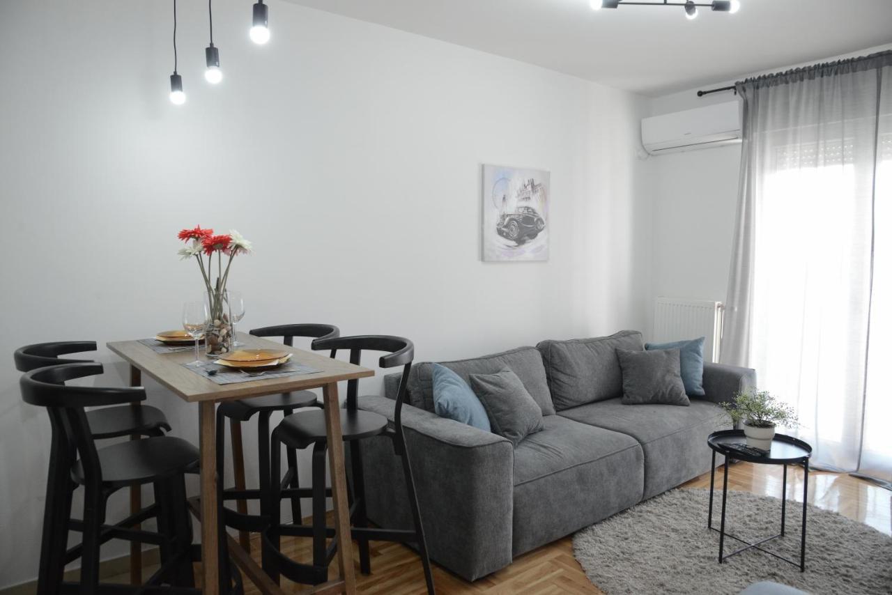 Apartment Dobraya Grey Novi Sad Eksteriør billede